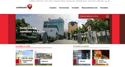 Desktop Screenshot of centenario.com.pe